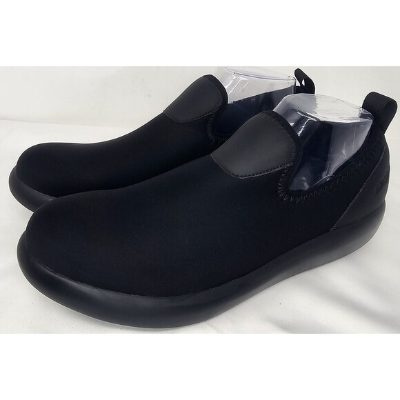 Alegria Shoes - Alegria Eden Knit Nursing Shoe Womens 10.5-11 EU 41 Black Slip On Casual Comfort